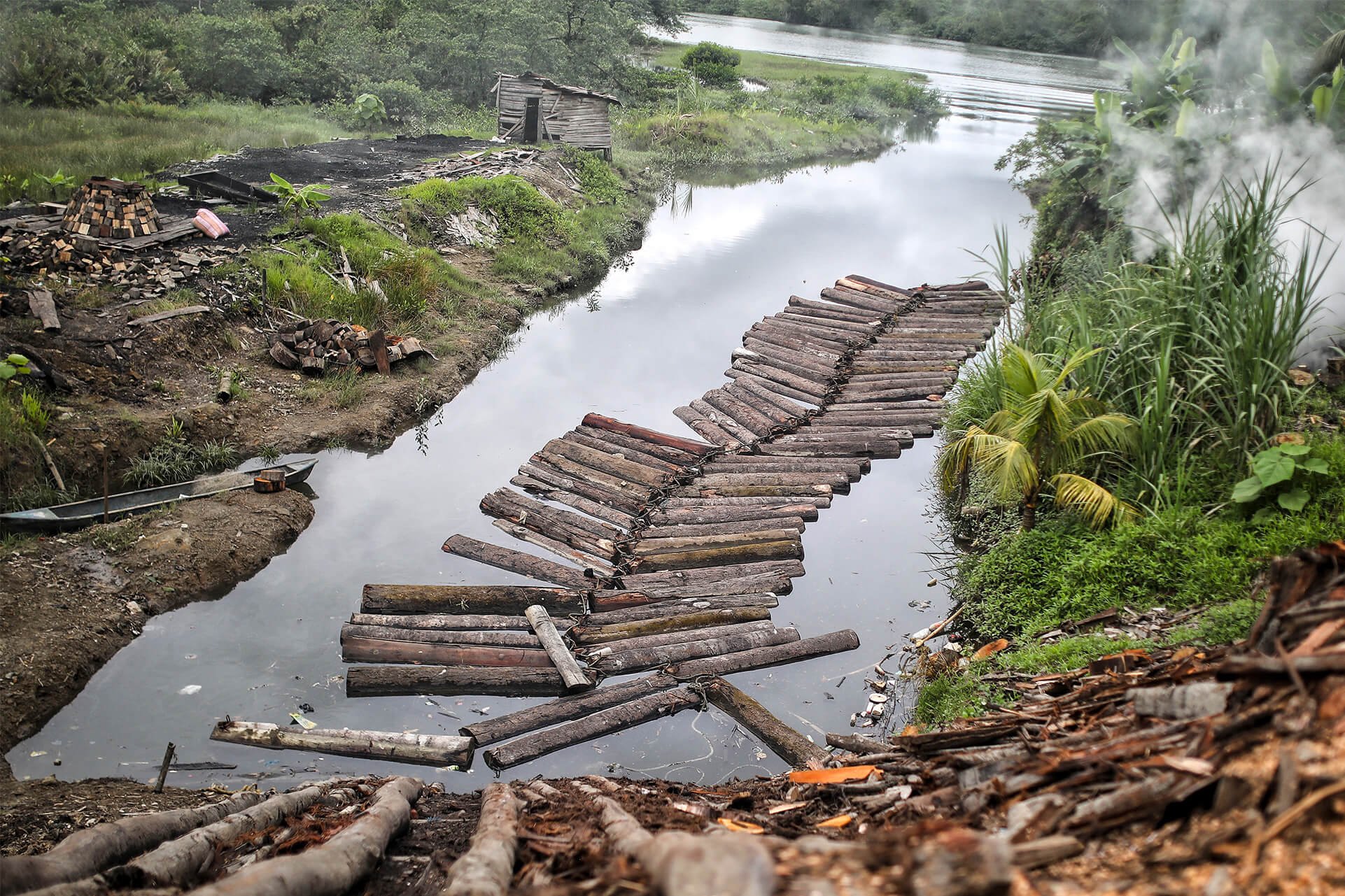 Tráfico de madera