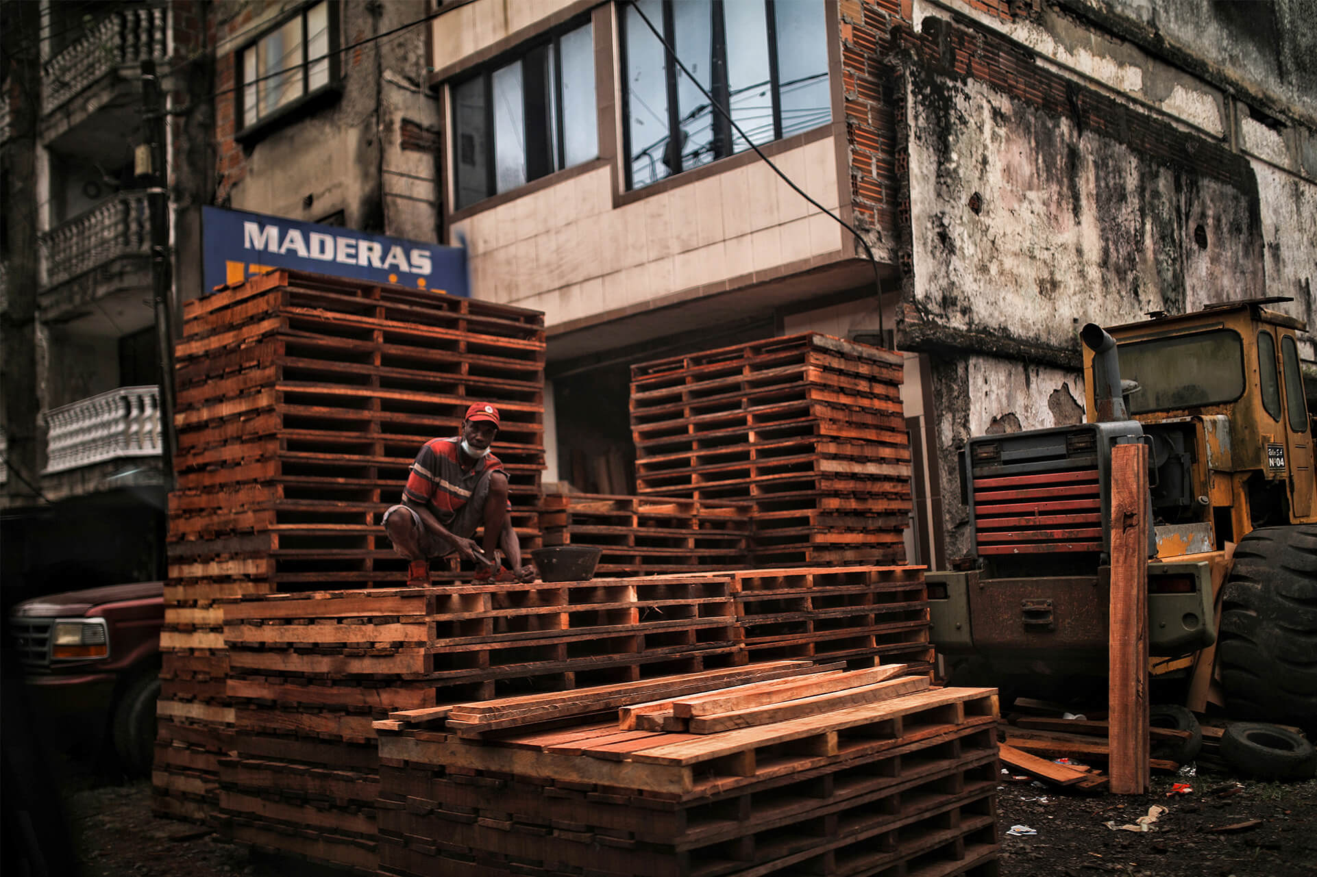 Tráfico de madera