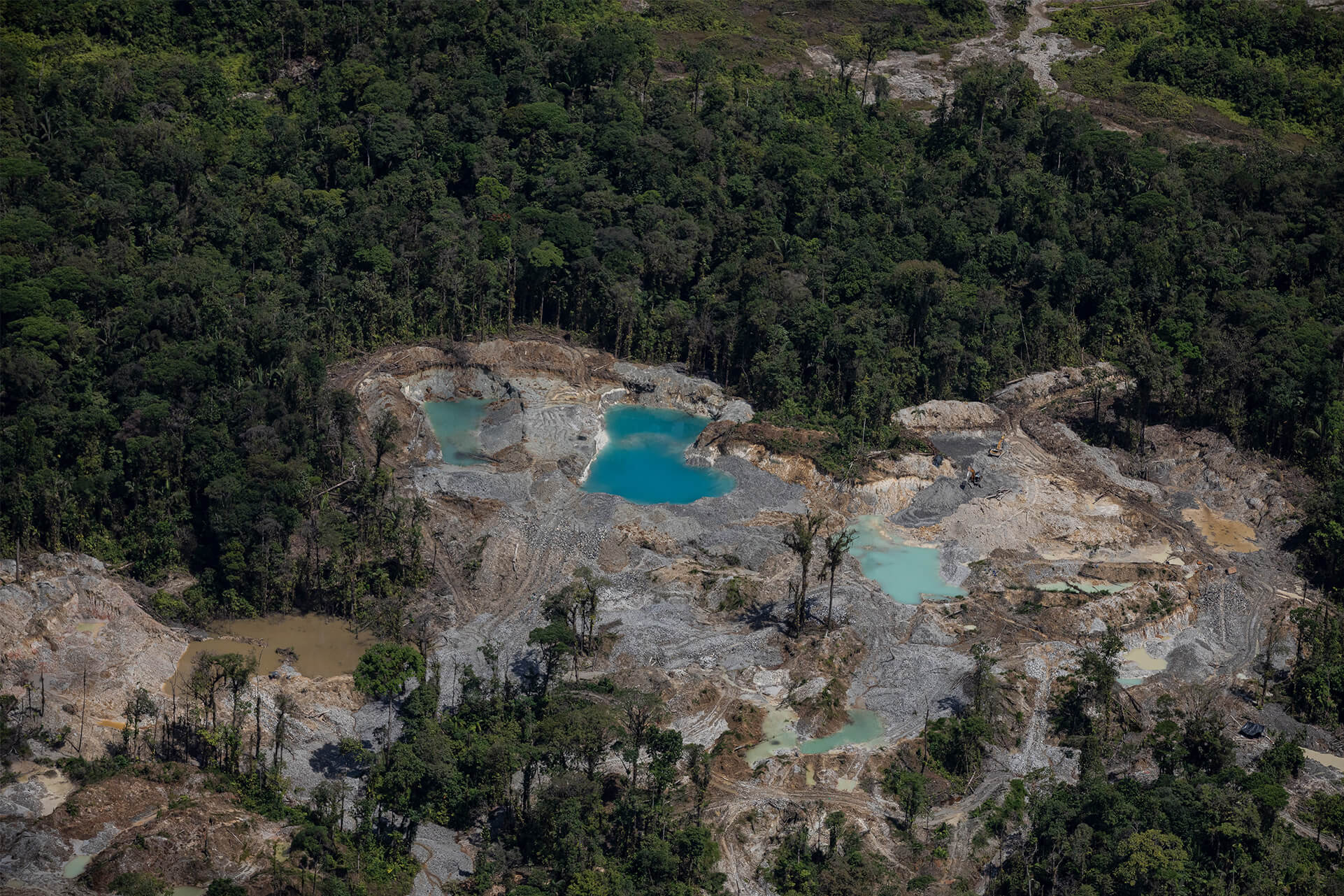 Minería de oro