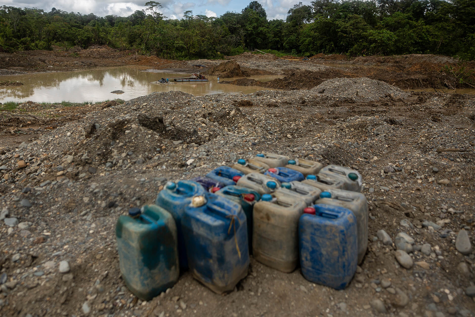 Minería de oro