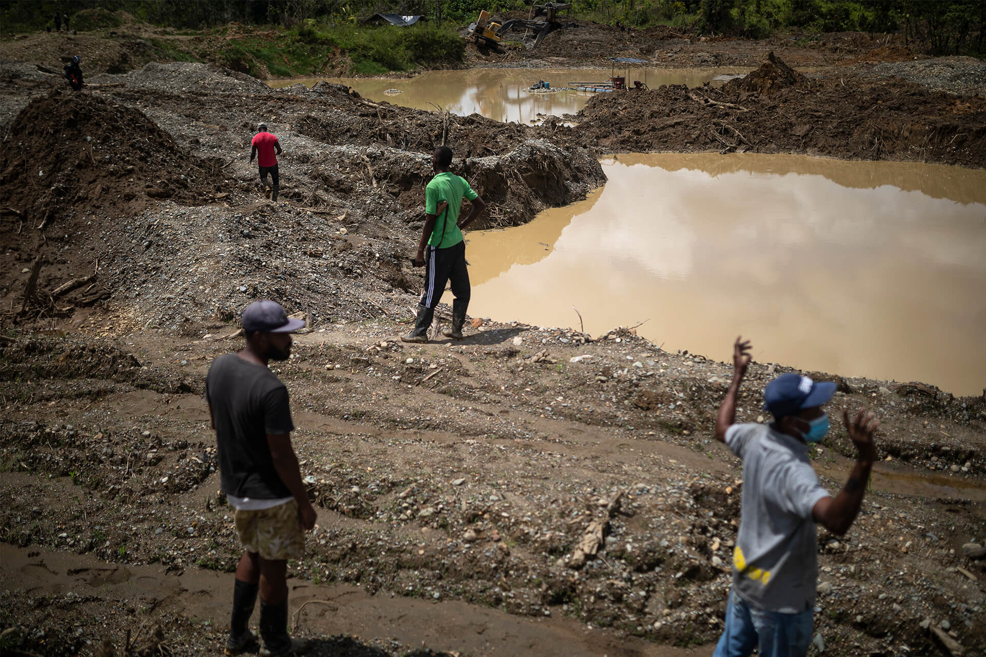 Minería de oro