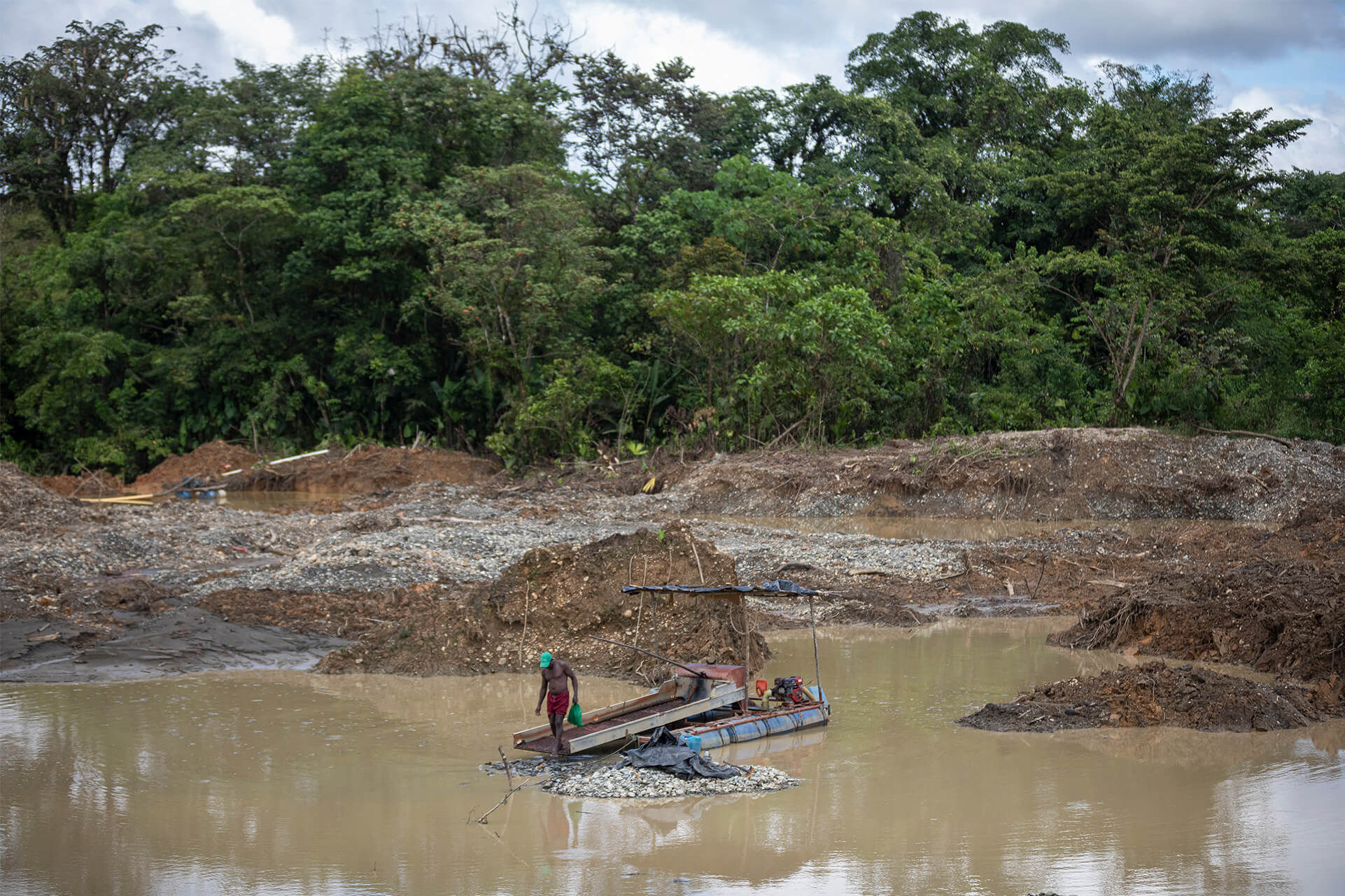 Minería de oro