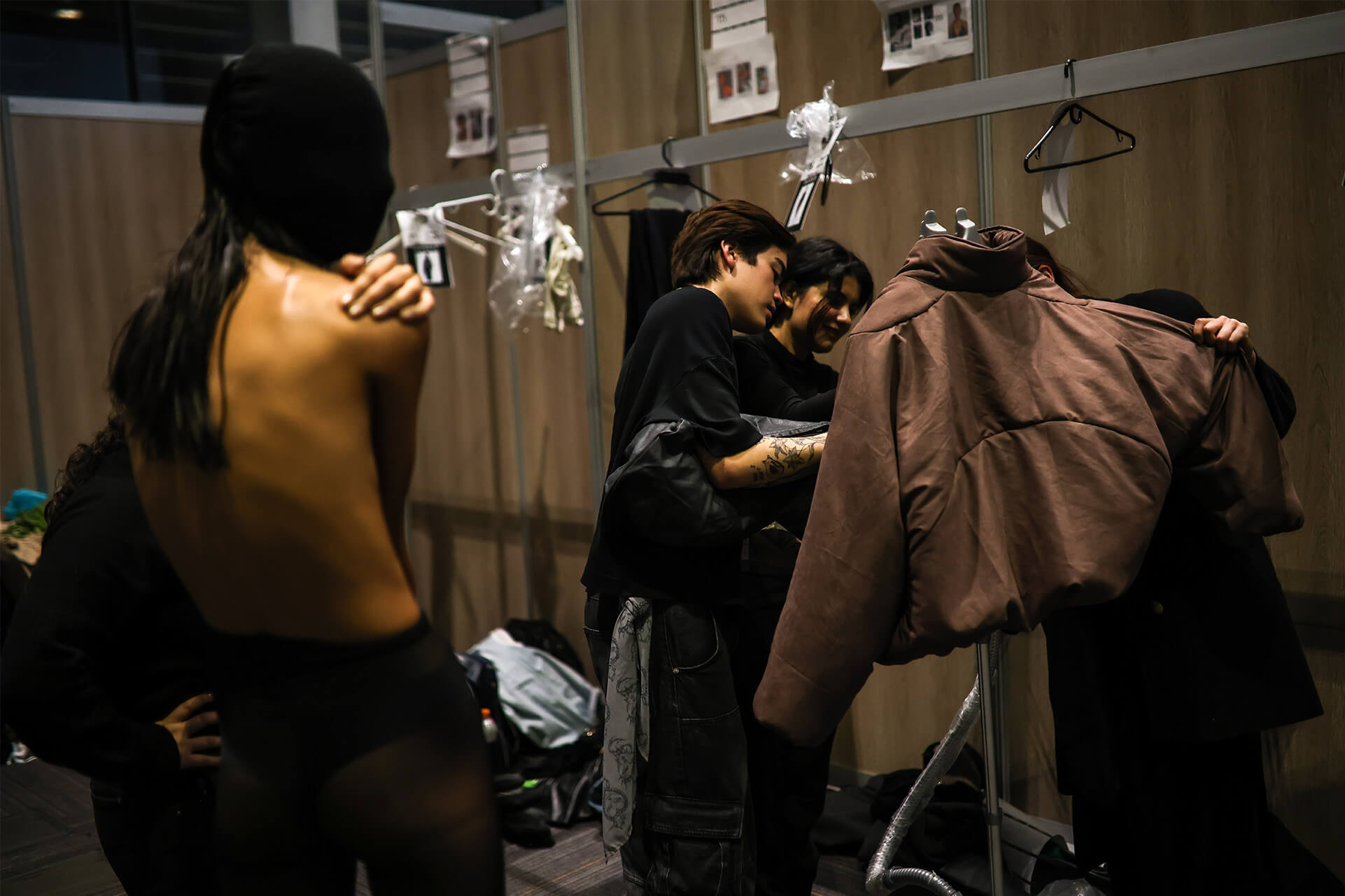 moda en movimiento