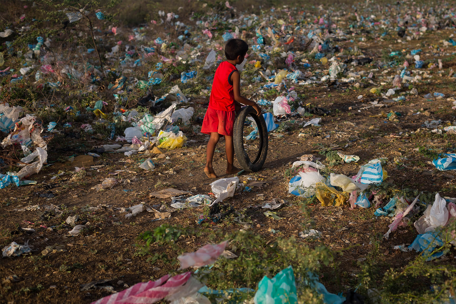 Contaminación por plásticos