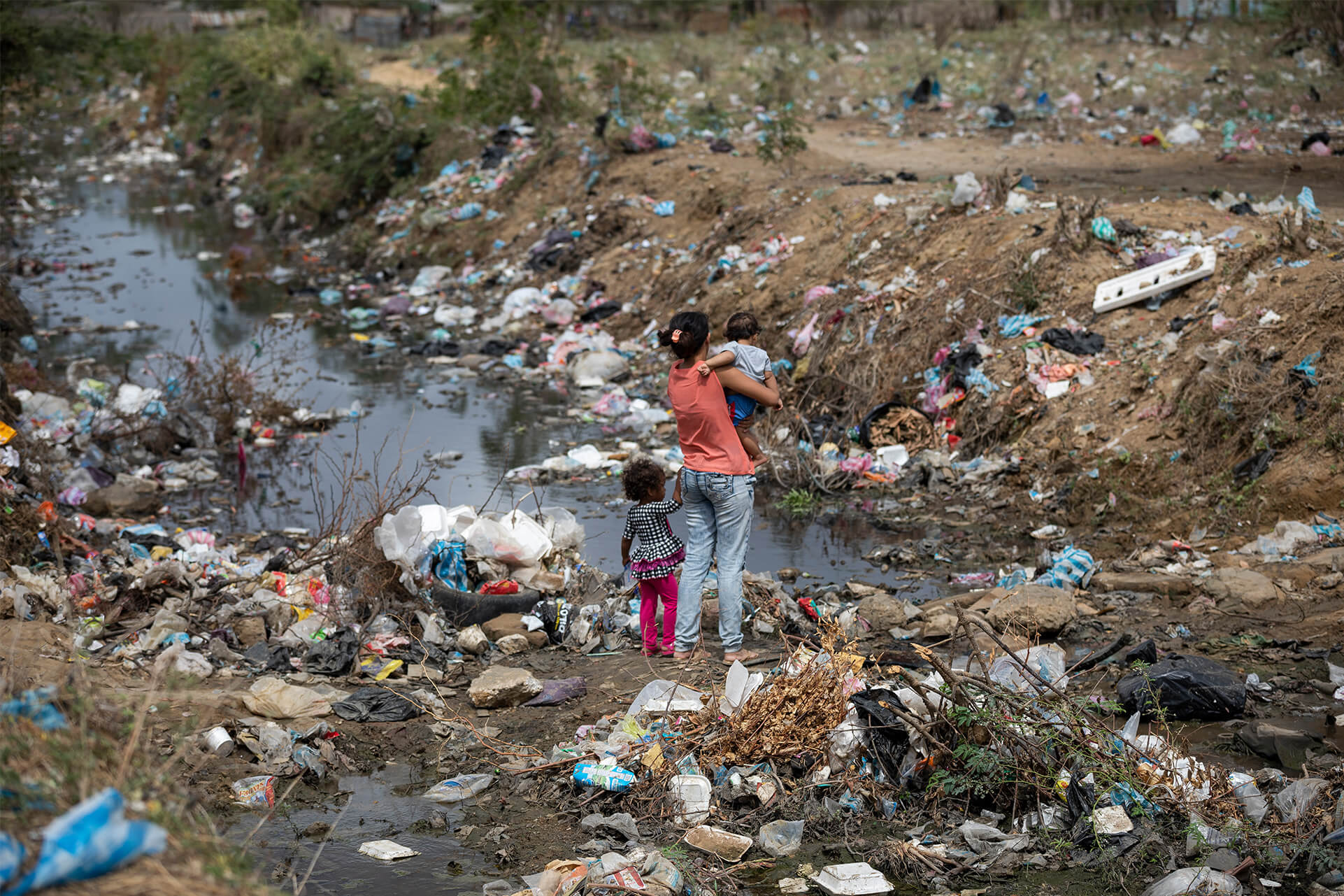Contaminación por plásticos