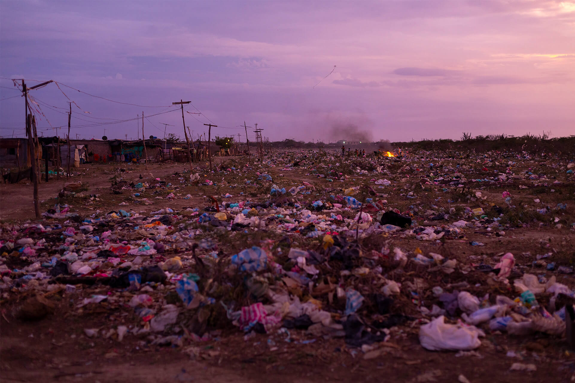Contaminación por plásticos