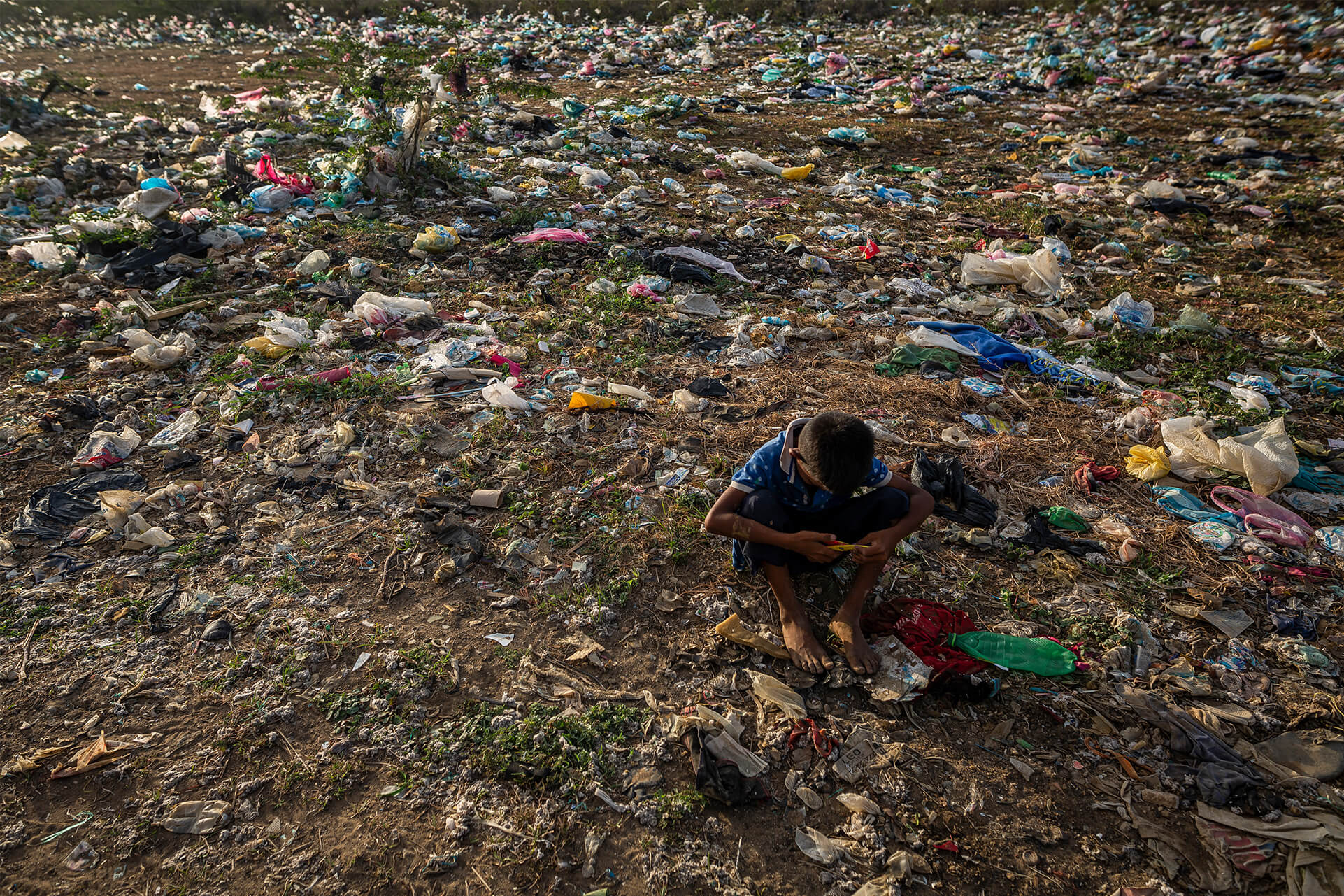 Contaminación por plásticos